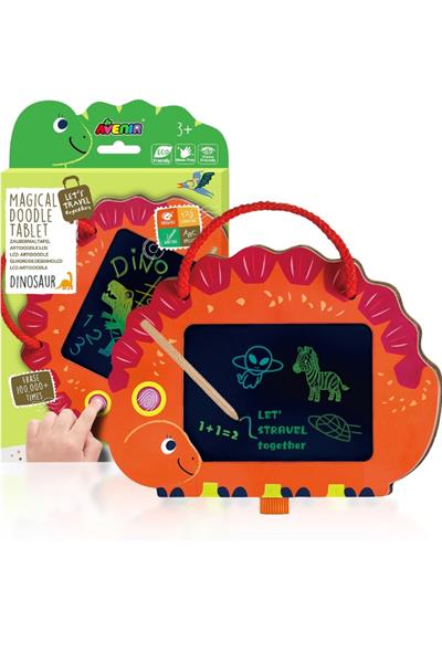 Avenir / Büyülü Tablet - Dinosaur Çok Renkli