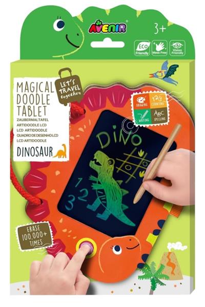Avenir / Büyülü Tablet - Dinosaur Çok Renkli