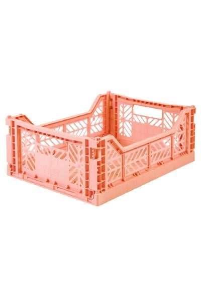 Aykasa / MIDIBOX  40X30X15 SAKLAMA DÜZENLEME PINK