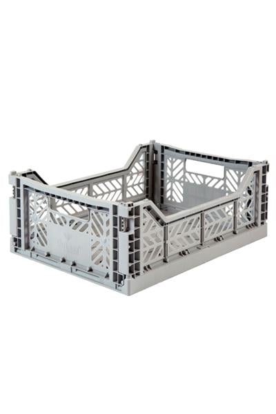 Aykasa / MIDIBOX  40X30X15 SAKLAMA DÜZENLEME GREY