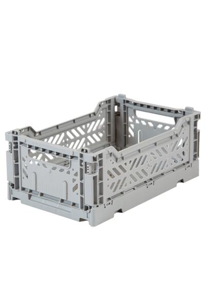 Aykasa / MINIBOX  27X17X10 SAKLAMA DÜZENLEME GREY