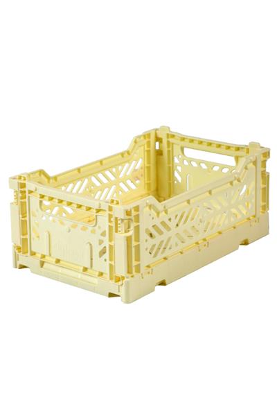 Aykasa / MINIBOX  27X17X10 SAKLAMA DÜZENLEME BANANA