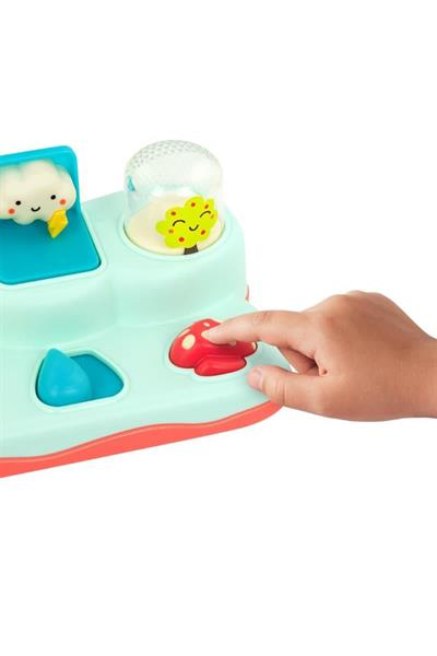 B.Toys Renk ve Şekil Eğitici Oyun Çok Renkli