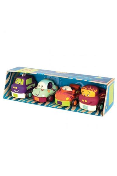 B.Toys 4lü araba Çok Renkli