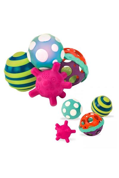 B.Toys Toplar Çok Renkli