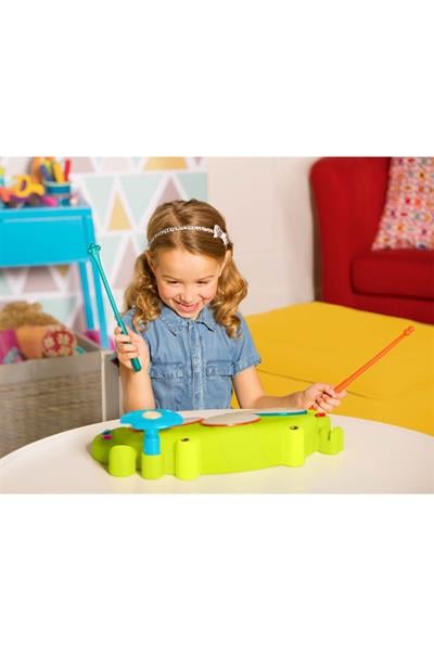 B.Toys Kurbağacık Bateri Çok Renkli