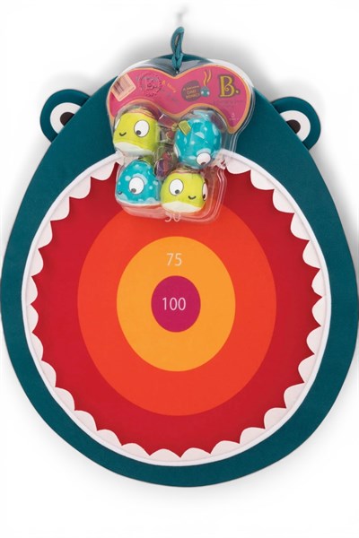 B.Toys Dart Köpekbalığı Çok Renkli