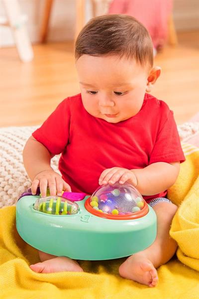 B.Toys Müzikli Oyuncak - Activity Suction Toy Çok Renkli