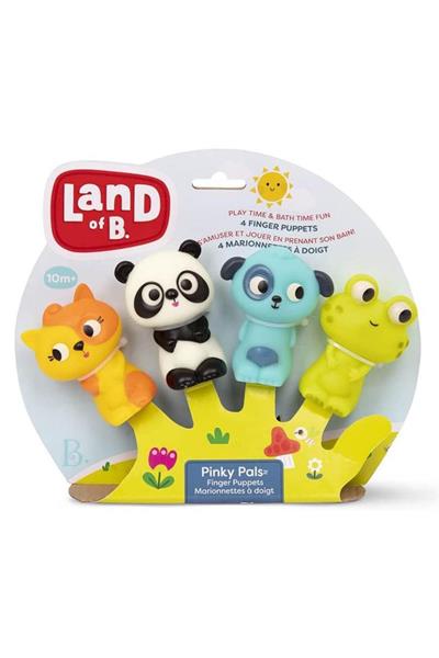 B.Toys Parmak Kukla Seti Çok Renkli