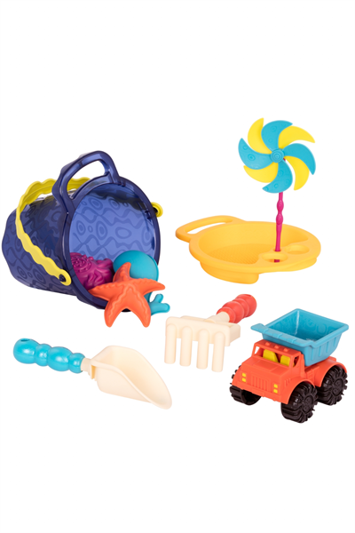 B.Toys Deniz Plaj Seti Çok Renkli