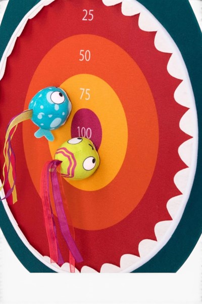 B.Toys Dart Köpekbalığı Çok Renkli