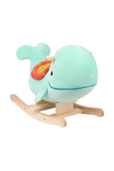 B.Toys Sallanan Balina Çok Renkli