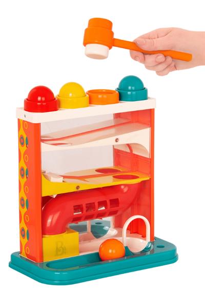 B.Toys Çılgın Top - Turuncu Çok Renkli