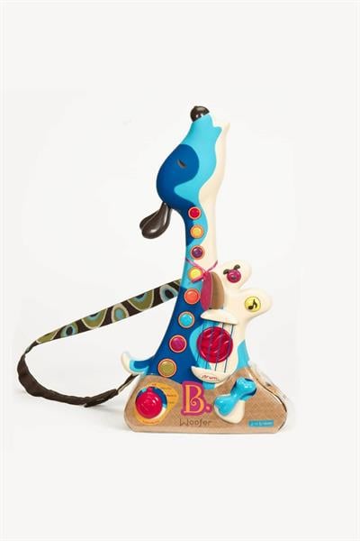 B.Toys Köpekcik Gitar Çok Renkli