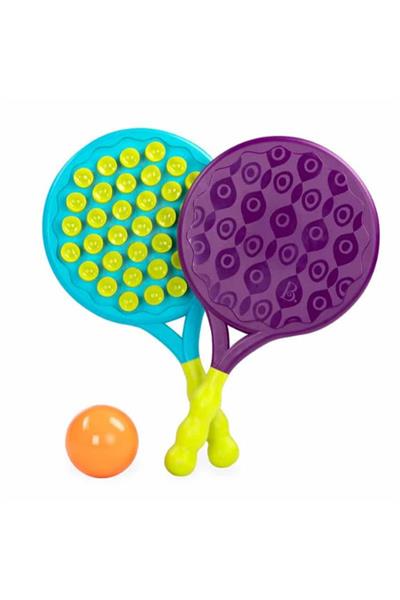B.Toys Vakumlu Raket - Mor & Mavi Çok Renkli