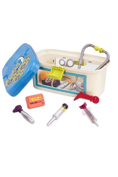 B.Toys Doktor Seti - 9 Parça Çok Renkli