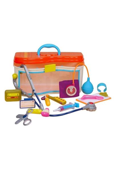 B.Toys Doktor Seti - 12 Parça Çok Renkli