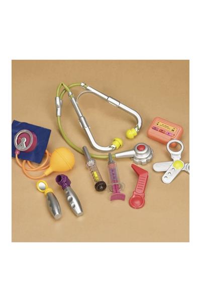 B.Toys Doktor Seti - 9 Parça Çok Renkli