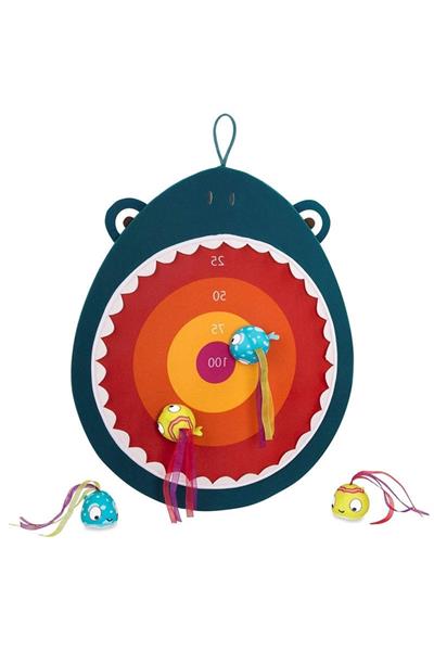 B.Toys Dart Köpekbalığı Çok Renkli
