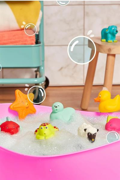 B.Toys Su Fışkırtan Hayvan Figürleri Çok Renkli