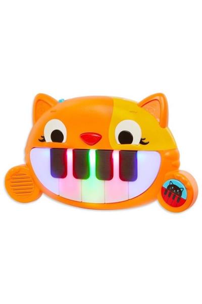 B.Toys Kedicik Klavye Mini Çok Renkli
