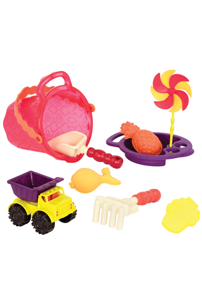 B.Toys Mango Plaj Seti Çok Renkli