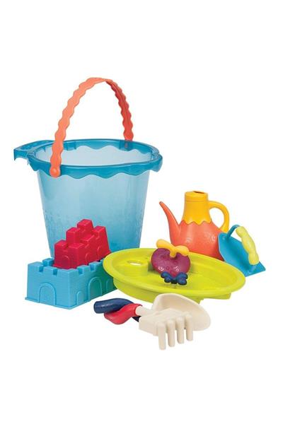 B.Toys Büyük Plaj Seti - Mavi Çok Renkli