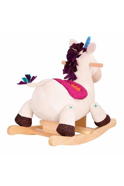 B.Toys Sallanan Unicorn Çok Renkli