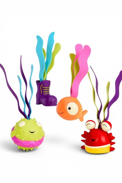 B.Toys Köpek Balığı Dalış Seti Çok Renkli