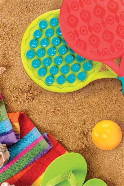 B.Toys Vakumlu Raket Çok Renkli