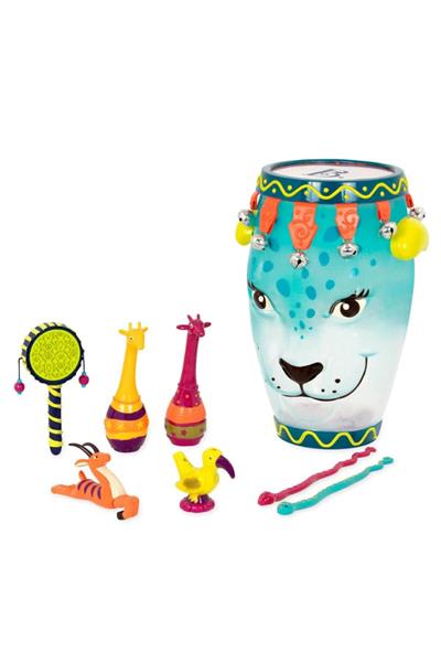 B.Toys Neşeli Orman Müzik Seti Çok Renkli