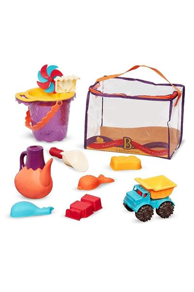 B.Toys Yaz Plaj Seti Mor Çok Renkli