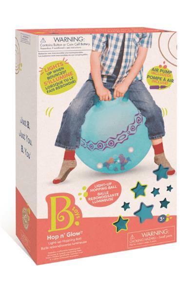 B.Toys Işıklı Zıp Zıp - Mavi Çok Renkli