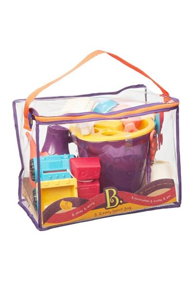 B.Toys Yaz Plaj Seti Mor Çok Renkli