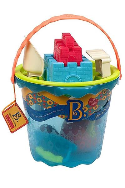 B.Toys Büyük Plaj Seti - Mavi Çok Renkli