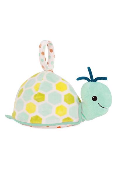 B.Toys Sesli ve Işıklı Uykucu Kaplumbağa Çok Renkli