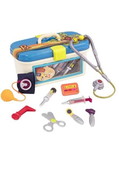 B.Toys Doktor Seti - 9 Parça Çok Renkli