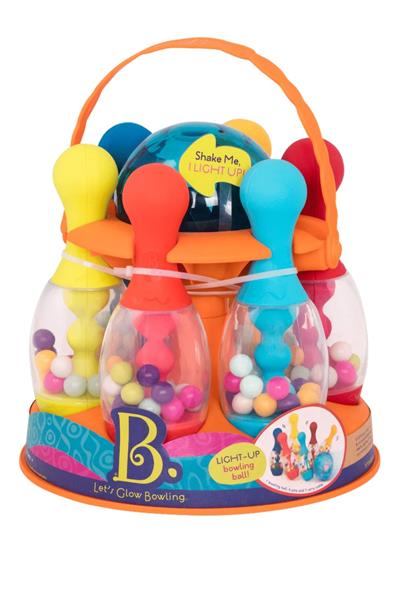 B.Toys Işıklı Bowling Seti Çok Renkli