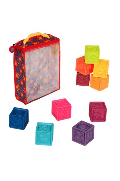 B.Toys Küpler - One Two Squeeze Çok Renkli