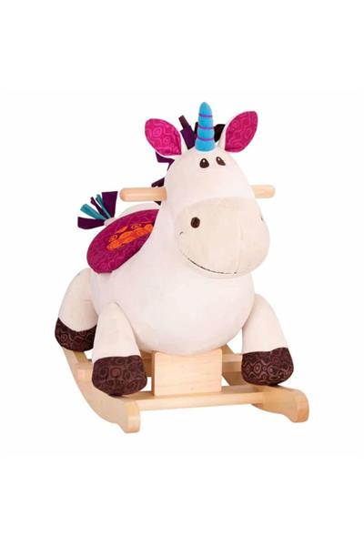 B.Toys Sallanan Unicorn Çok Renkli