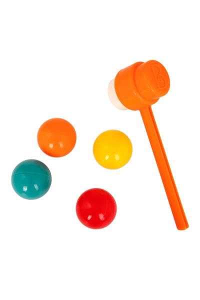 B.Toys Çılgın Top - Turuncu Çok Renkli