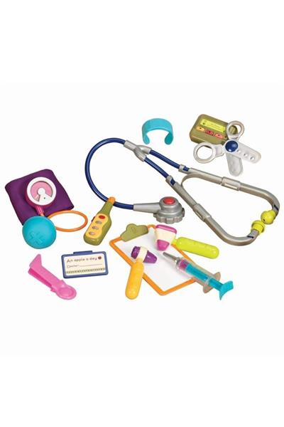 B.Toys Doktor Seti - 12 Parça Çok Renkli