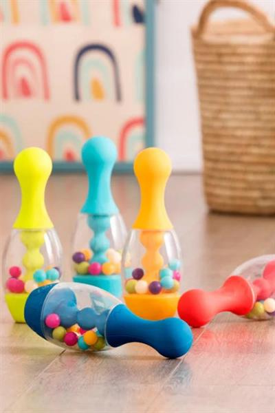 B.Toys Işıklı Bowling Seti Çok Renkli