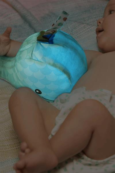 B.Toys Rahatlatıcı Balina Işıklı Çok Renkli