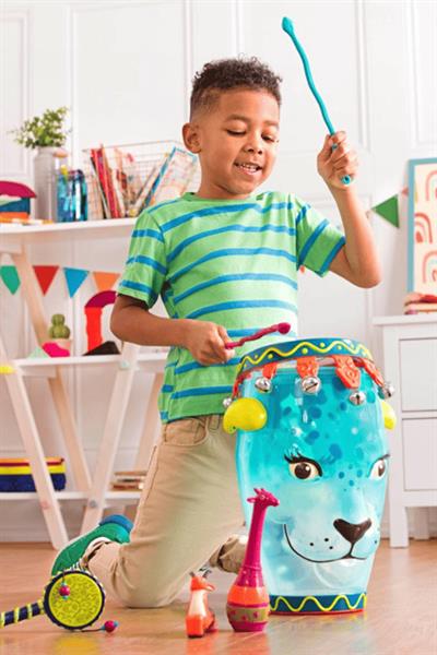 B.Toys Neşeli Orman Müzik Seti Çok Renkli