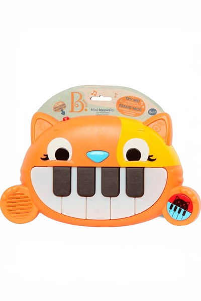 B.Toys Kedicik Klavye Mini Çok Renkli