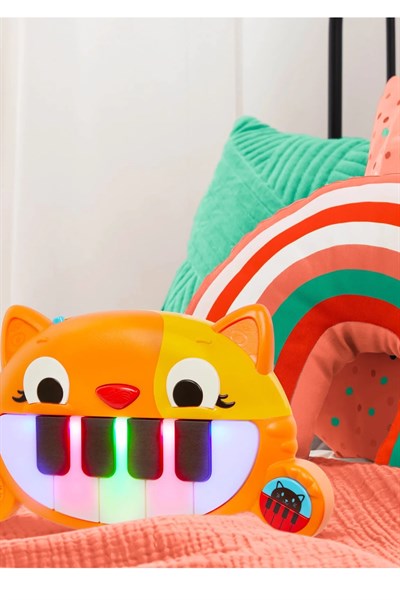 B.Toys Kedicik Klavye Mini Çok Renkli