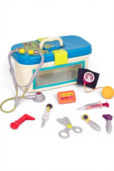 B.Toys Doktor Seti - 9 Parça Çok Renkli