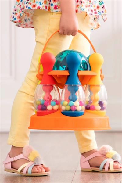 B.Toys Işıklı Bowling Seti Çok Renkli