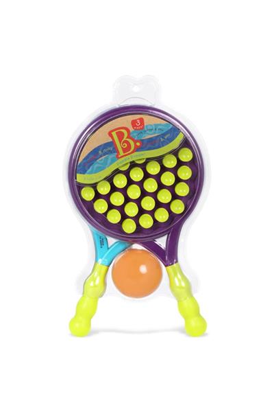 B.Toys Vakumlu Raket - Mor & Mavi Çok Renkli